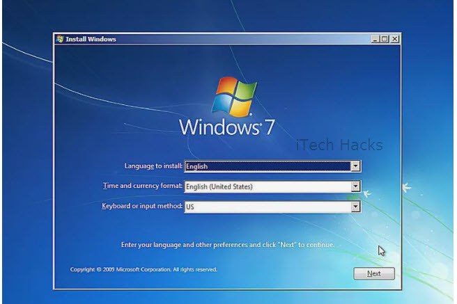 Windows 7 64 bit mount iso image